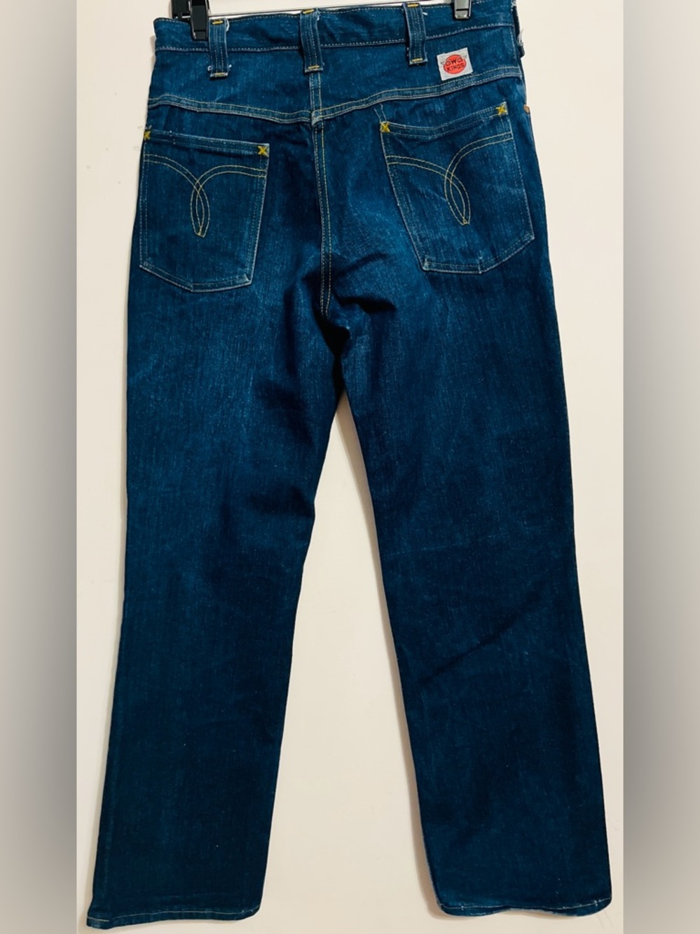 GWG pre-70s Vintage Straight-Leg Jeans